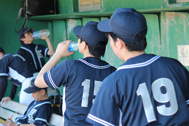 部活動（野球部）