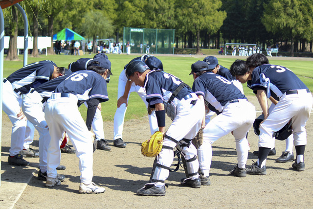 部活動（野球部）