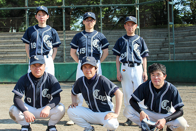 部活動（野球部）